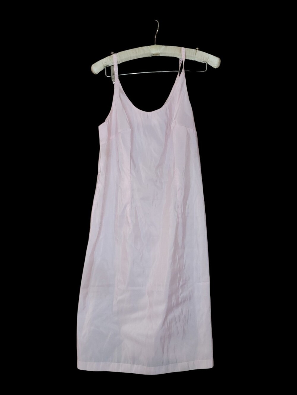 Vintage American Maid Pink Slip Dress Nylon 36
